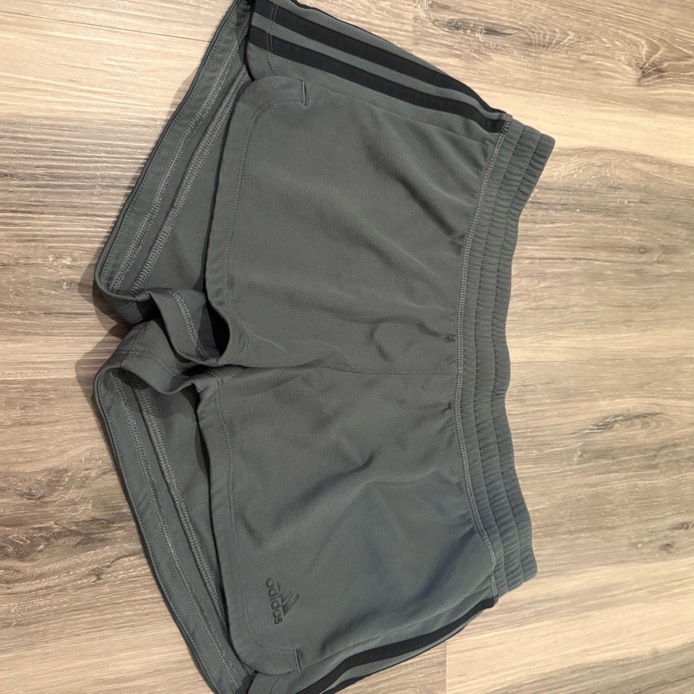 Adidas Charcoal Performance Shorts